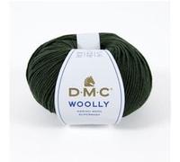 Pelote 100% Laine Vierge Woolly - DMC(...) - 086 Vert sapin 086 Vert sapin G