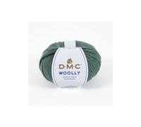 DMC - Woolly, 100% Laine Mérinos - Douceur et délicatesse appropriée pour les peaux sensibles - Pelote de 50 gr | Agréable à travailler - Idéale pour tous types de vêtements