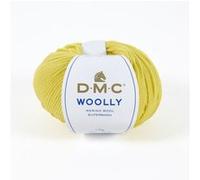 DMC - Woolly, 100% Laine Mérinos - Douceur et délicatesse appropriée pour les peaux sensibles - Pelote de 50 gr | Agréable à travailler - Idéale pour tous types de vêtements