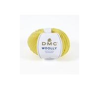 DMC - Woolly, 100% Laine Mérinos - Douceur et délicatesse appropriée pour les peaux sensibles - Pelote de 50 gr | Agréable à travailler - Idéale pour tous types de vêtements