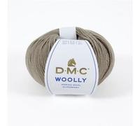 DMC Garn - Pelote de laine Woolly - 100% laine mérinos, pour peaux sensibles - 50 g - 112 Écureuil