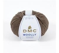 DMC Garn – Pelote laine Woolly – 100% laine mérinos – Douce, peaux sensibles – 50 g (113 Moka)