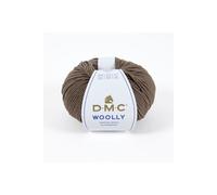 DMC Garn – Pelote laine Woolly – 100% laine mérinos – Douce, peaux sensibles – 50 g (113 Moka)