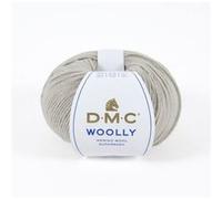 Pelote 100% Laine Vierge Woolly - DMC(...) - 117 Beige 117 Beige G