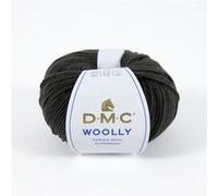 DMC Pelote de laine Woolly 100% laine mérinos 50 gr – douce, pour peaux sensibles