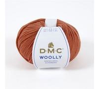 DMC - Woolly, 100% Laine Mérinos - Douceur et délicatesse appropriée pour les peaux sensibles - Pelote de 50 gr | Agréable à travailler - Idéale pour tous types de vêtements