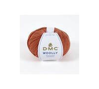 Pelote 100% Laine Vierge Woolly - DMC(...) - 131 Orange brulee 131 Orange brulee G