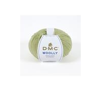DMC - Woolly, 100% Laine Mérinos - Douceur et délicatesse appropriée pour les peaux sensibles - Pelote de 50 gr | Agréable à travailler - Idéale pour tous types de vêtements
