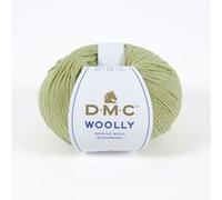 DMC - Woolly, 100% Laine Mérinos - Douceur et délicatesse appropriée pour les peaux sensibles - Pelote de 50 gr | Agréable à travailler - Idéale pour tous types de vêtements