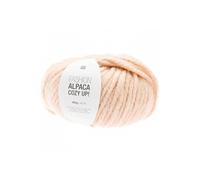 Pelote 100gr laine et Alpaga FASHION ALPACA COZY UP - Rico Design(...) - 02 Rose 02 Rose G