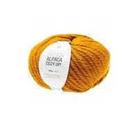 Laine épaisse Fashion Alpaca, Cozy UP, 100 g, moutarde