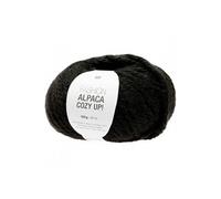 Pelote 100gr laine et Alpaga FASHION ALPACA COZY UP - Rico Design(...) - 06 Noir 06 Noir