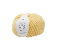Pelote 100gr laine et Alpaga FASHION ALPACA COZY UP - Rico Design(...) - 08 Jaune 08 Jaune