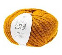 Laine épaisse Fashion Alpaca, Cozy UP, 100 g, moutarde