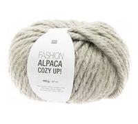 Pelote 100gr laine et Alpaga FASHION ALPACA COZY UP - Rico Design(...) - 05 Gris 05 Gris G
