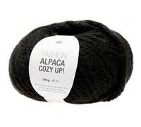 Pelote 100gr laine et Alpaga FASHION ALPACA COZY UP - Rico Design(...) - 06 Noir 06 Noir G