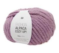 Pelote 100gr laine et Alpaga FASHION ALPACA COZY UP - Rico Design(...) - 09 Violet 09 Violet G