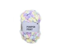 Laine POMPON, Rico Design 025 Rose multi