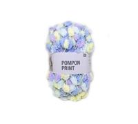 Pelote à pompons CREATIVE POMPON PRINT 200 GR - Rico Design(...) - 26 Violet 26 Violet