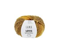 Pelote à tricoter 100% Laine Vierge LOVIS -(...) - 0005 jaune