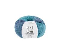 Pelote à tricoter 100% Laine Vierge LOVIS -(...) - 0007 Bleu