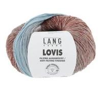 Pelote à tricoter 100% Laine Vierge LOVIS - Lang Yarns(...) - 0003 Gris 0003 Gris G