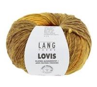 Pelote à tricoter 100% Laine Vierge LOVIS - Lang Yarns(...) - 0005 jaune 0005 jaune G