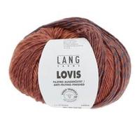 Pelote à tricoter 100% Laine Vierge LOVIS - Lang Yarns(...) - 0008 Marron 0008 Marron G
