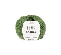 Pelote À Tricoter Ananas ¿ Lang Yarns - Fil Durable En Lyocell Et Fibres D¿Ananas. Color : 17 Vert Vert