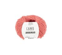 Pelote à tricoter ANANAS - - Fil durable en lyocell et fibres d'ananas(...) - 28 Rose