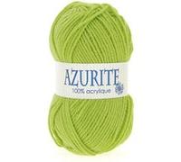 Pelote à tricoter AZURITE de Distrifil - Laissez votre créativité briller à petit prix ! - certifié Oeko-Tex(...) - 0282 Citron vert 0282 Citron vert G