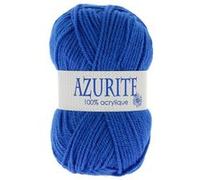Pelote à tricoter AZURITE de Distrifil - Laissez votre créativité briller à petit prix ! - certifié Oeko-Tex(...) - 1338 Bleu electrique 1338 Bleu electrique G