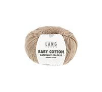 Pelote à tricoter BABY COTTON NATURALLY COLORED - Lang Yarns(...) - 03 Marron 03 Marron G