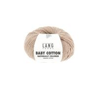 Pelote à tricoter BABY COTTON NATURALLY COLORED -(...) - 07 Marron