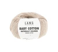 Pelote à tricoter BABY COTTON NATURALLY COLORED - Lang Yarns
