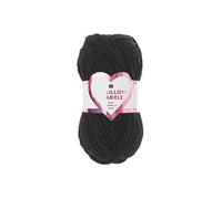 Pelote à tricoter CREATIVE CHENILLOVE SPARKLE - 100gr -(...) - 06 Noir
