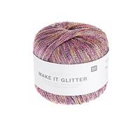 Pelote à tricoter Creative Make It Glitter - Rico Design(...) - 1 Multicolore 1 Multicolore