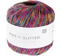 Pelote à tricoter Creative Make It Glitter - Rico Design(...) - 4 Multicolore 4 Multicolore