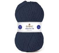 Pelote à tricoter Knitty 10 - 100GR - DMC(...) - Bleu (611) Bleu (611) G