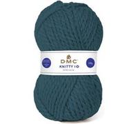 DMC Garn – Pelote Knitty 10 – Fil épais 100 g, parfait pour les débutants – Bleu (691)