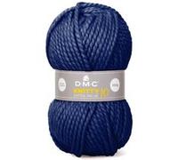 Laine Knitty 10 DMC - 100 g 971 - Bleu Nuit