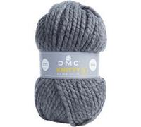 Laine Acrylique - DMC - Knitty 10 - 100 g - Couleur Gris - Fil Épais