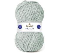 Laine Knitty 10 - DMC - 100 g - 100 % acrylique - Gris Clair - Fil épais