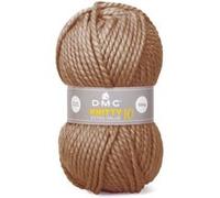 DMC Garn – Laine Knitty 10 – Pelote 100 g, fil épais rapide, idéal débutants – 927 Taupe