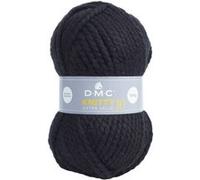 Pelote à tricoter Knitty 10 - 100GR - DMC(...) - Noir (965) Noir (965)