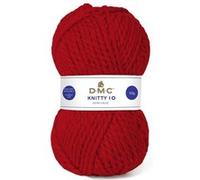 Pelote à tricoter Knitty 10 - 100GR - DMC(...) - Rouge (833) Rouge (833) G