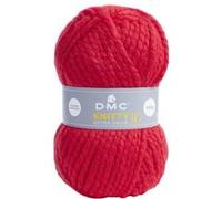 Laine Acrylique - DMC - Knitty 10 - 100 g - Rouge - Fil épais pour tricot et crochet