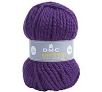 Laine - DMC - Knitty 10 - 100 g - Acrylique - Couleur Aubergine