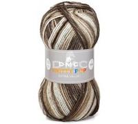 DMC - Knitty Pop - chaud, léger et doux | Idéal pour la création de vêtements et d’accessoires de mode - 50 gr, 140 m