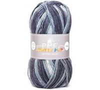 DMC - Knitty Pop - chaud, léger et doux | Idéal pour la création de vêtements et d’accessoires de mode - 50 gr, 140 m